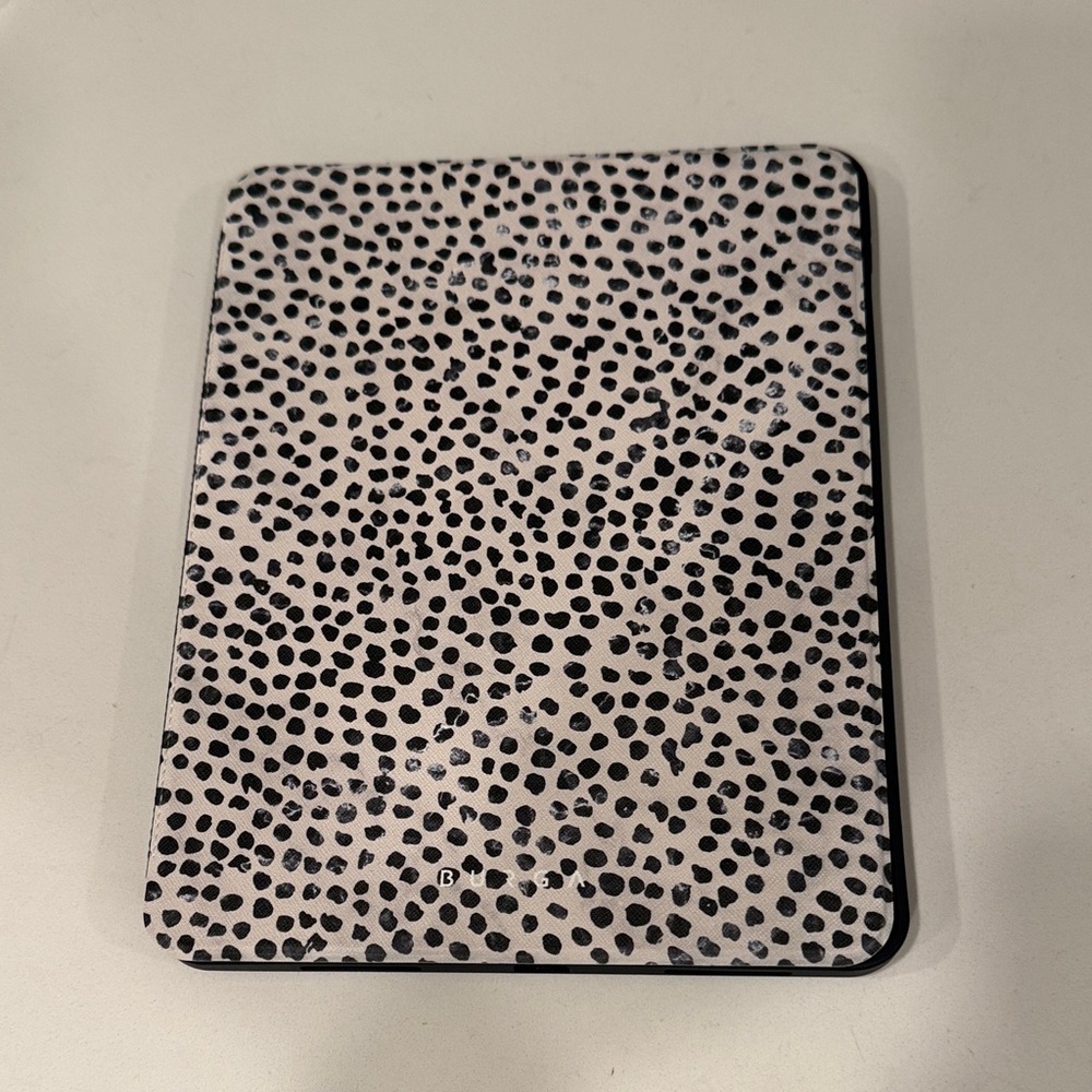 Burga Almond Latte iPad Air 11 (7th/6th Gen) Folio Case